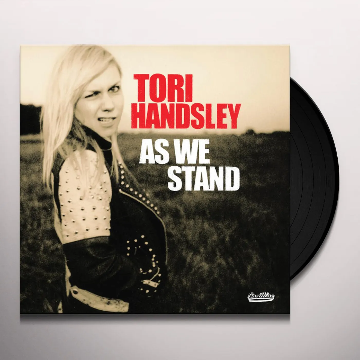 Tori Handsley AS WE STAND Vinyl Record