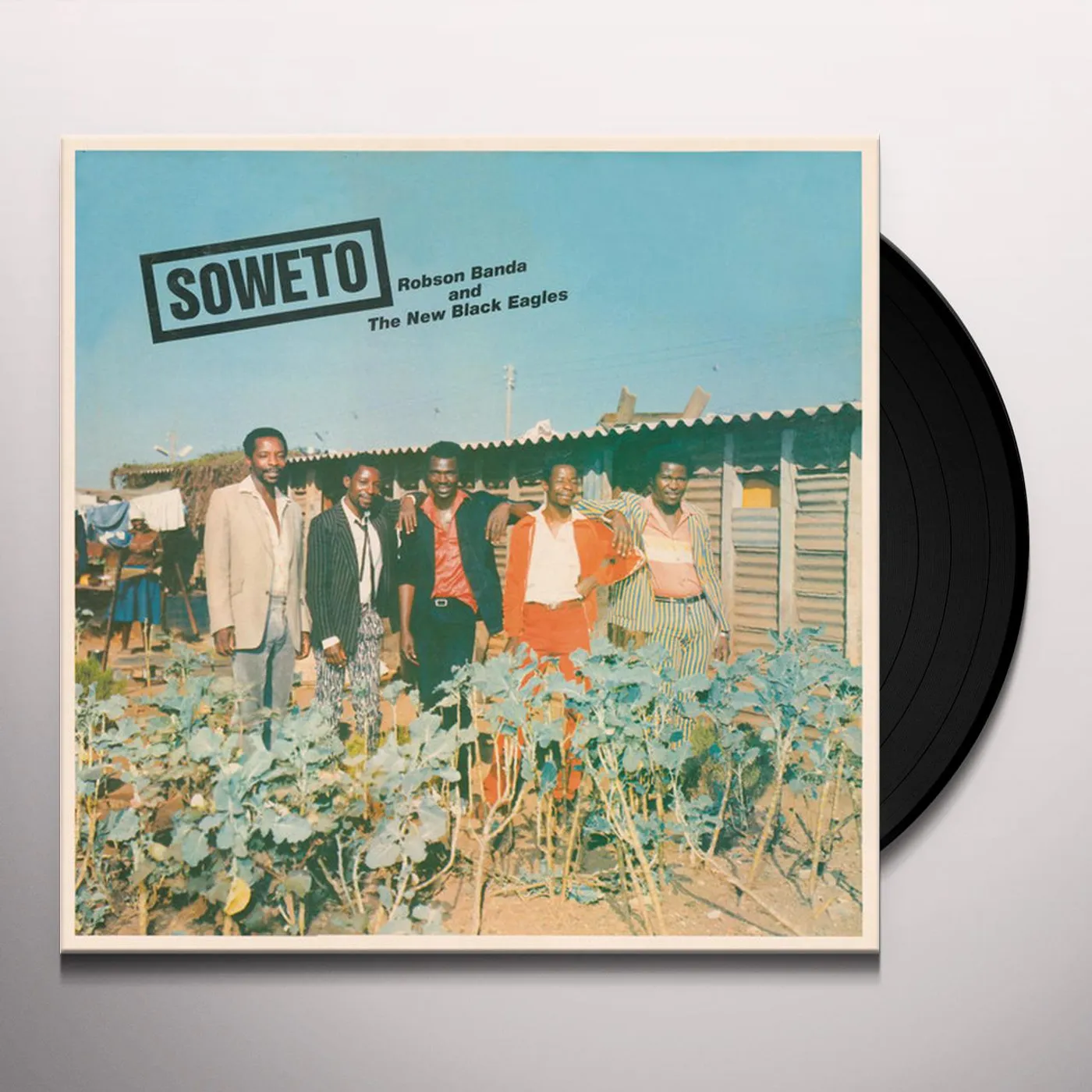 Robson Banda & the New Black Eagles Soweto Vinyl Record