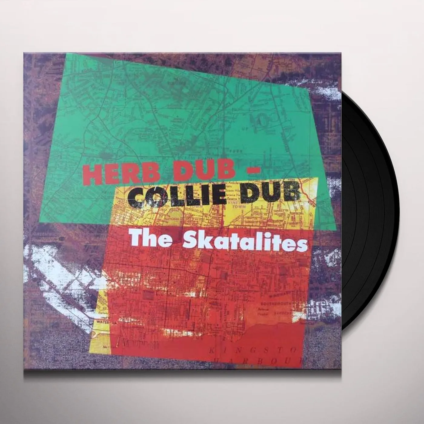 The Skatalites HERB DUB-COLLIE DUB Vinyl Record
