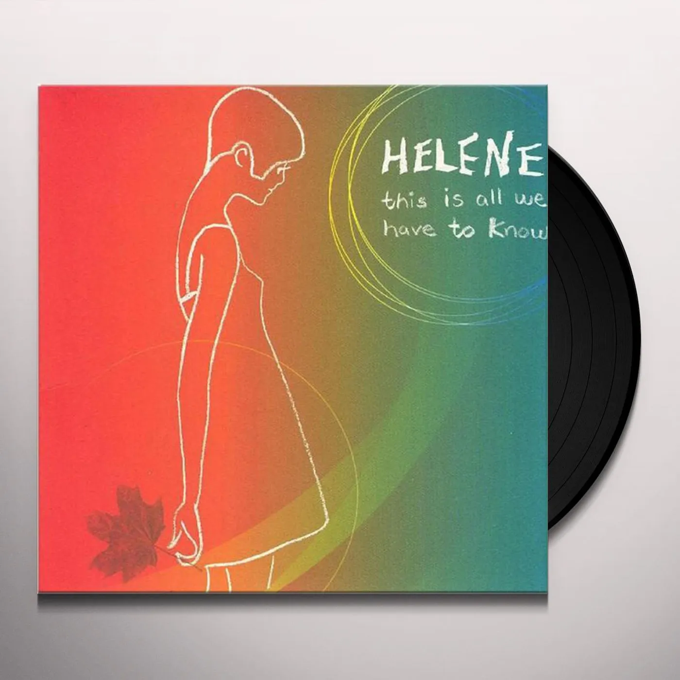 Helene THIS IS ALL WE HAVE TOKNOW Vinyl Record