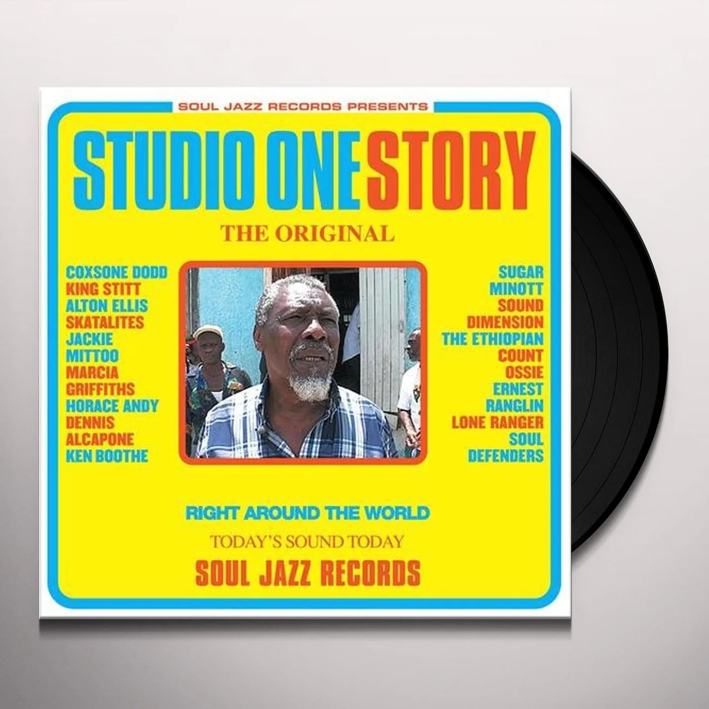 Soul Jazz Records Presents Studio One Story Vinyl Record