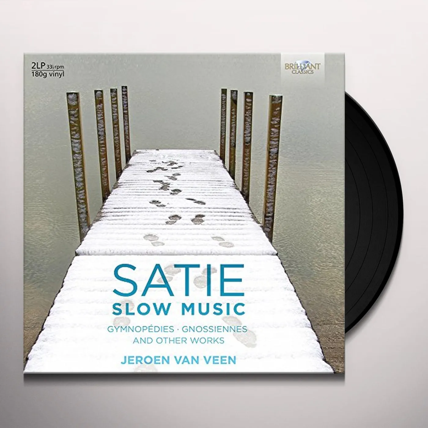 Jeroen van Veen SLOW MUSIC Vinyl Record