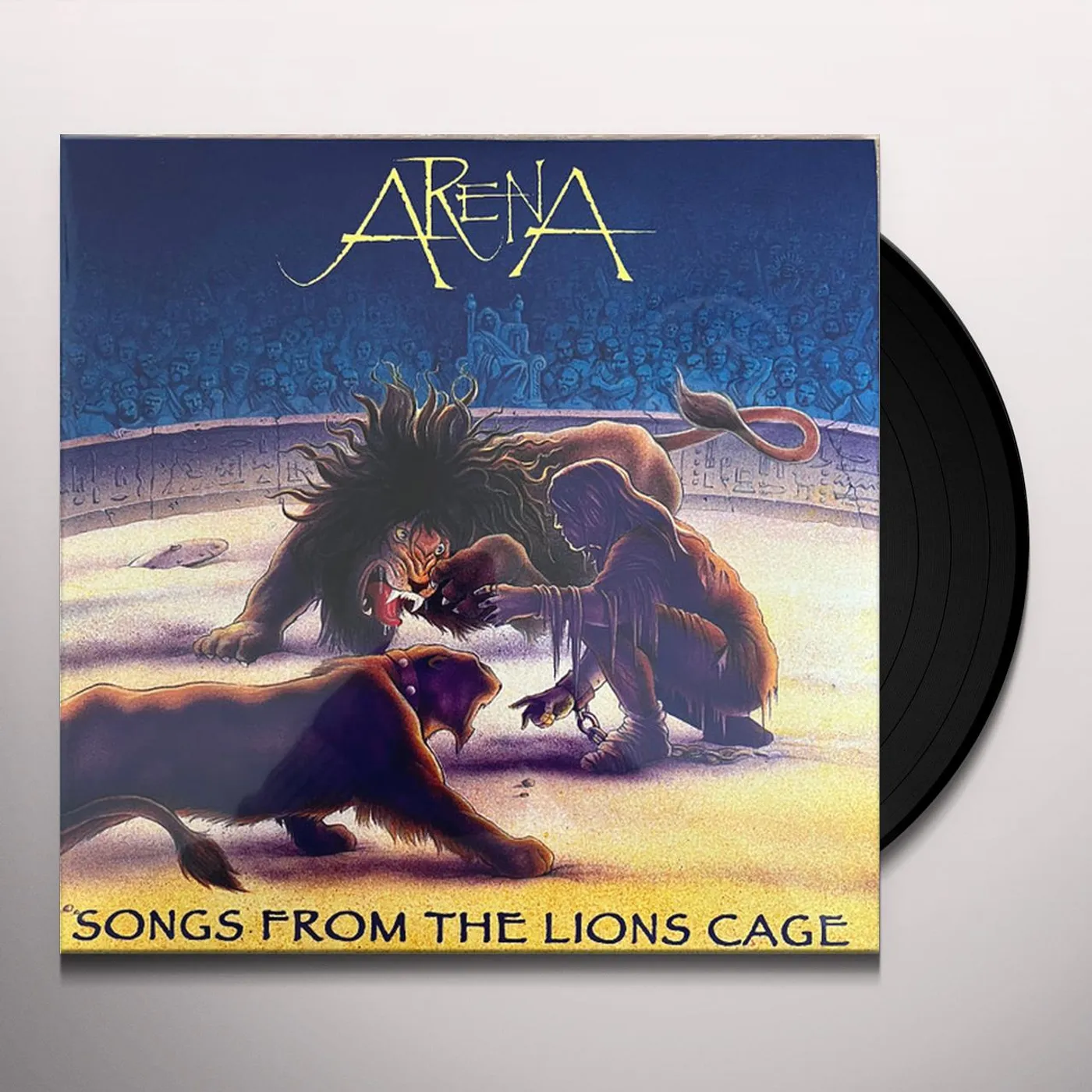 Arena SONGS FROM THE LION'S CAGE Vinyl Record