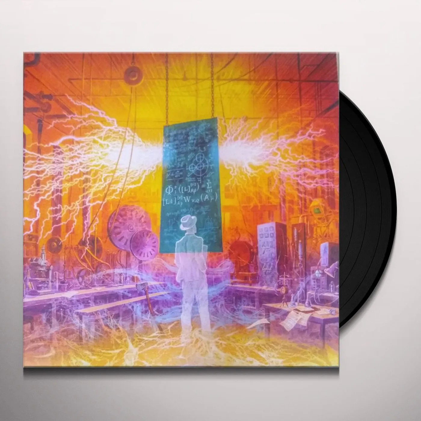 Arena THEORY OF MOLECULAR INHERITANCE (2LP) Vinyl Record