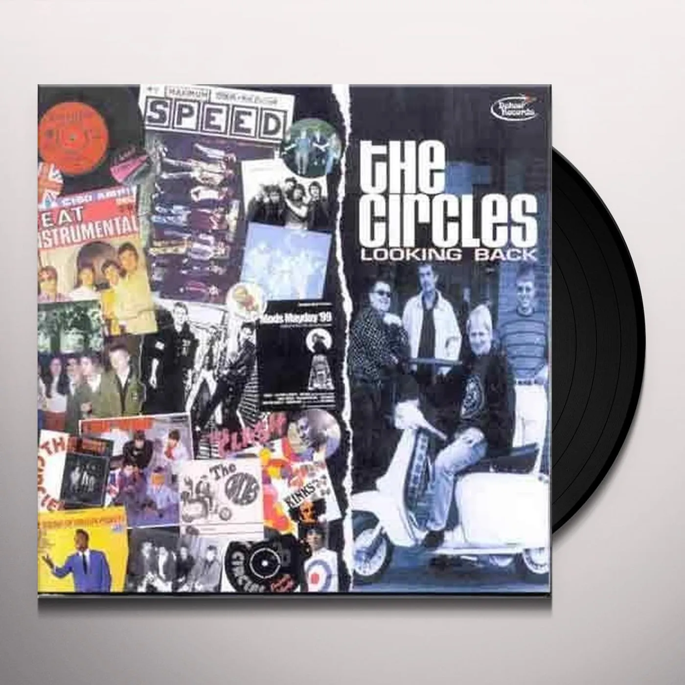 Circles LOOKING BACK (Vinyl)