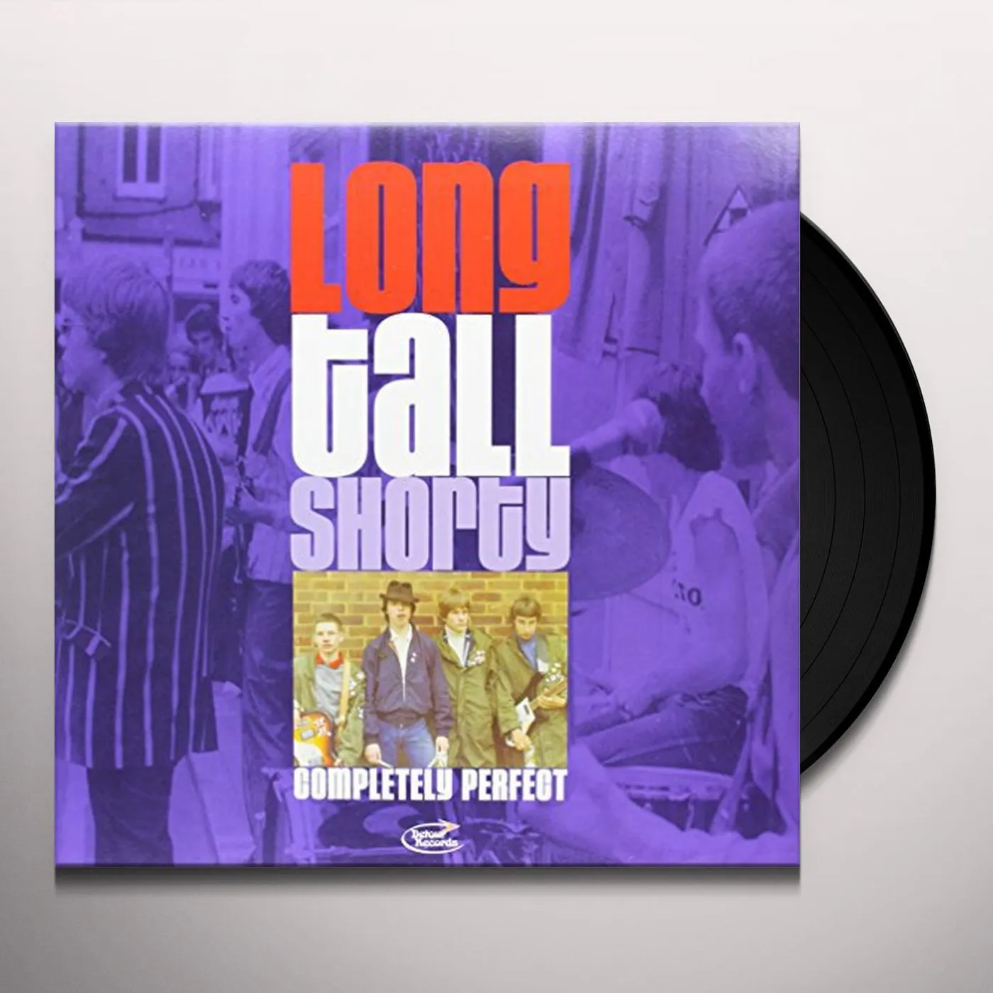 Long Tall Shorty COMPLETELY PERFECT Vinyl Record