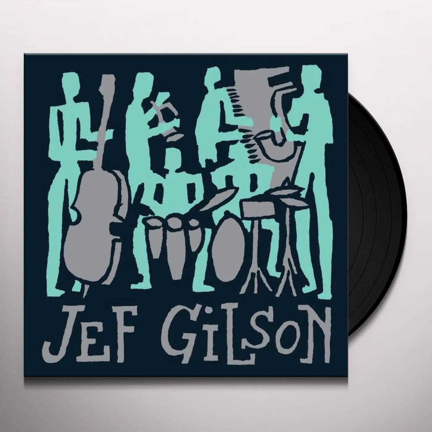 Jef Gilson Vinyl Record