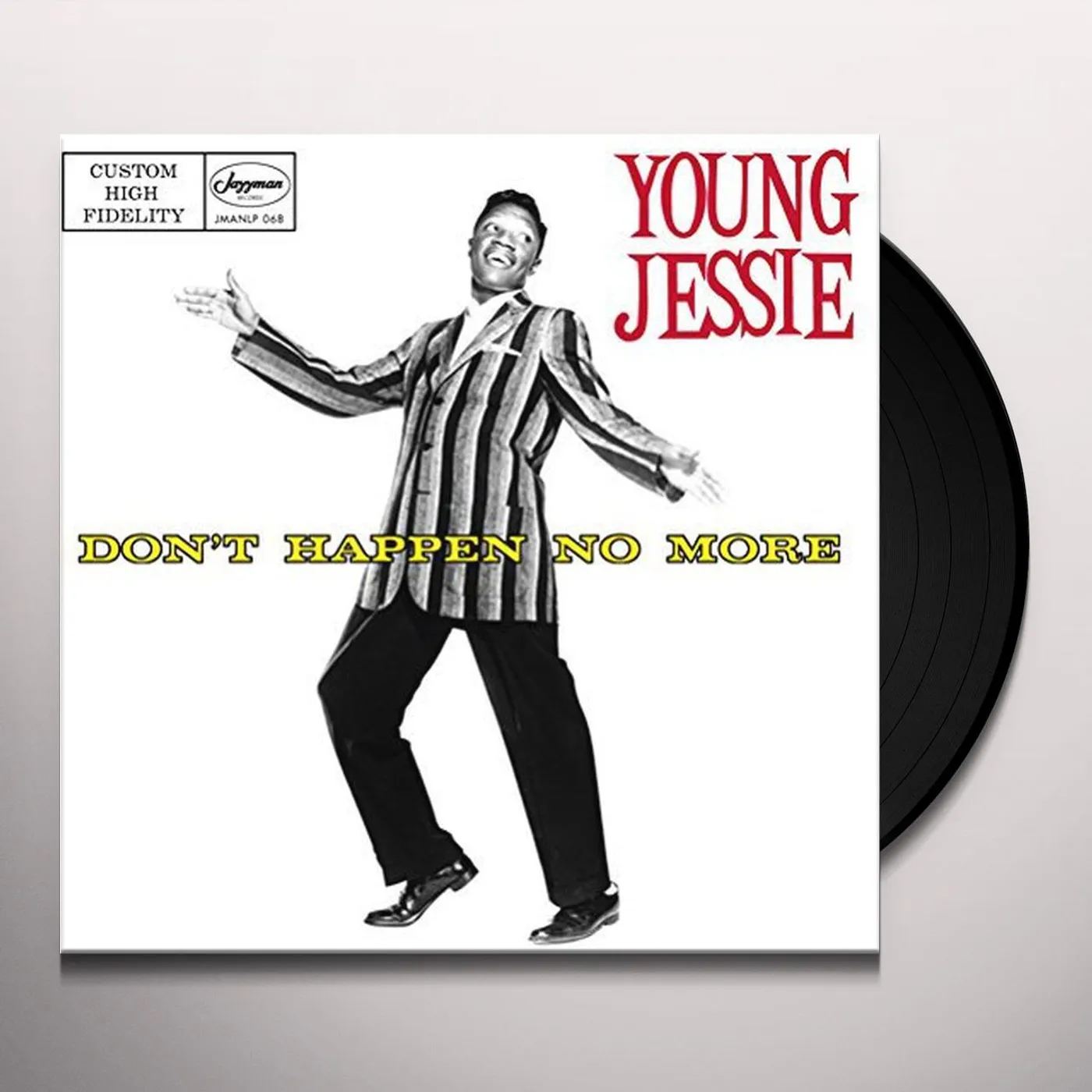 Young Jessie Don't Happen No More Vinyl Record
