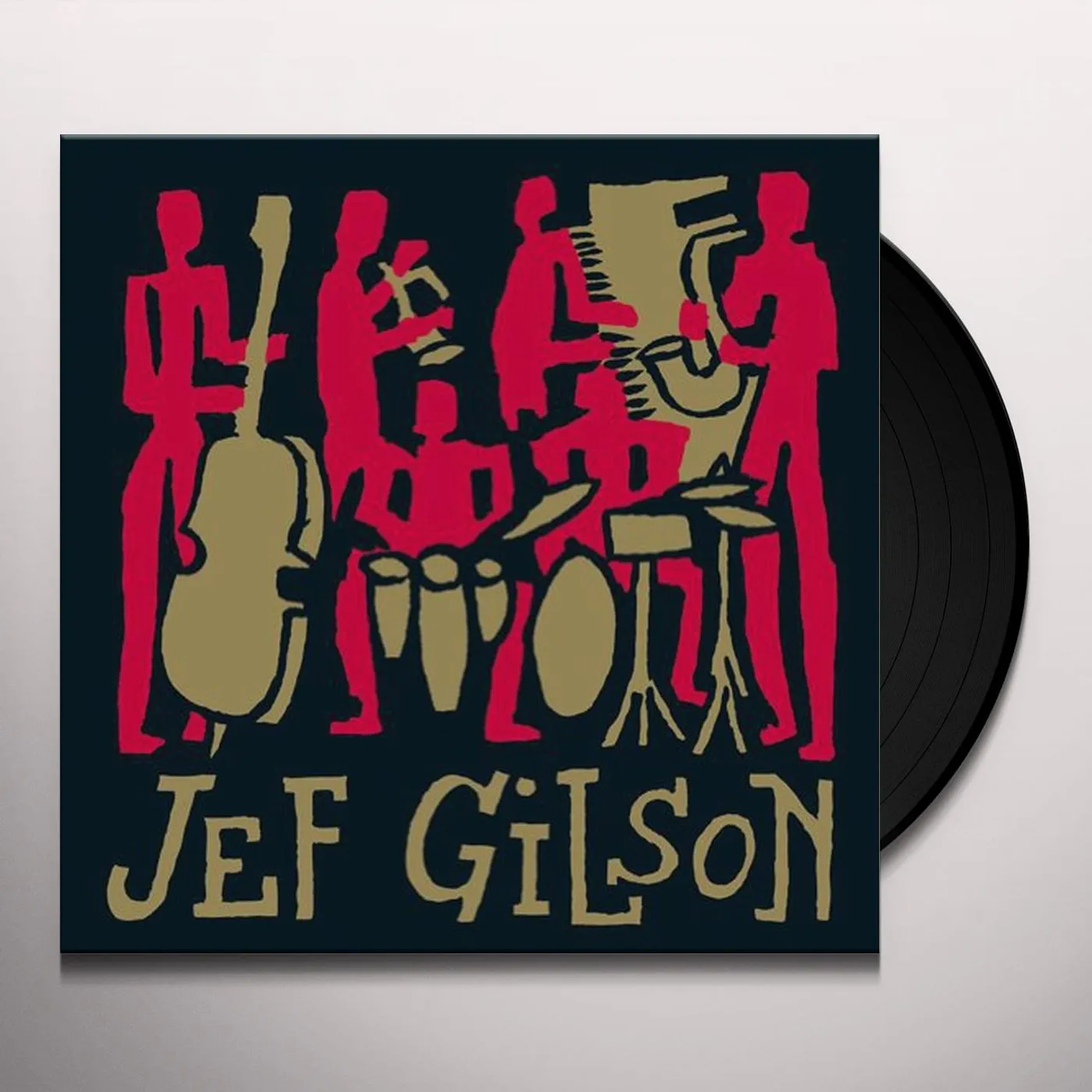 Jef Gilson ARCHIVES Vinyl Record