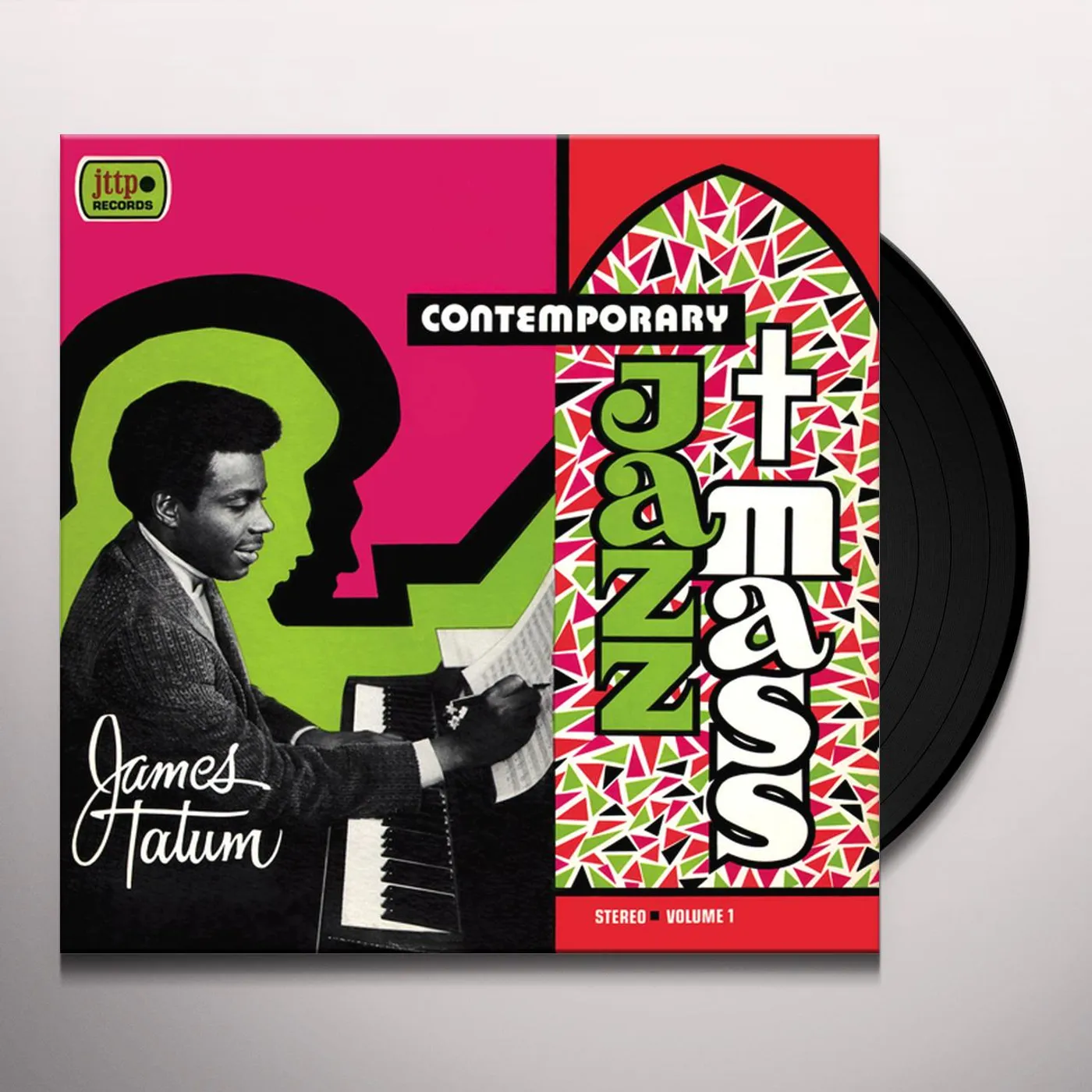 James Tatum Contemporary Jazz Mass Vinyl Record