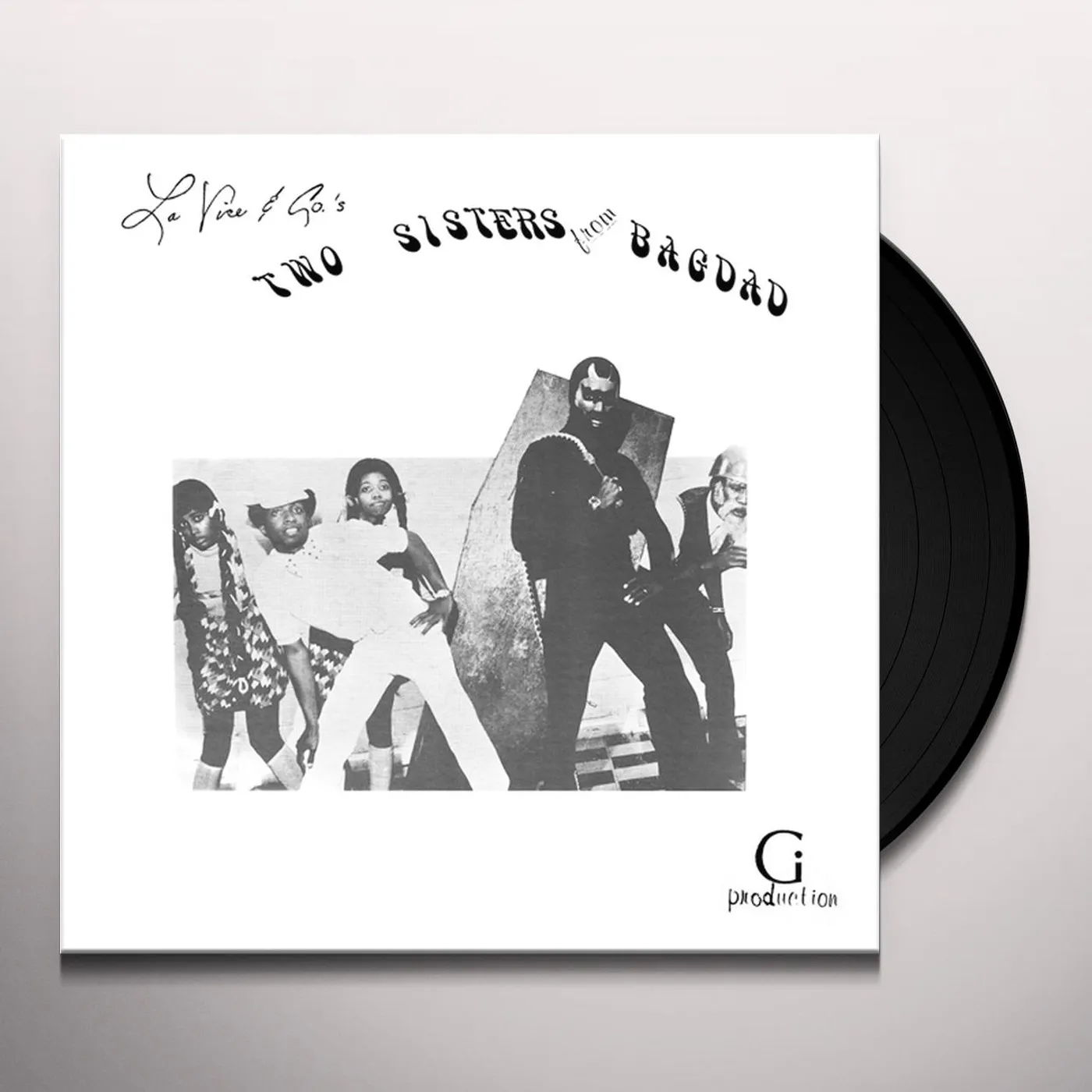 LaVice & Company TWO SISTERS FROM BAGDAD Vinyl Record