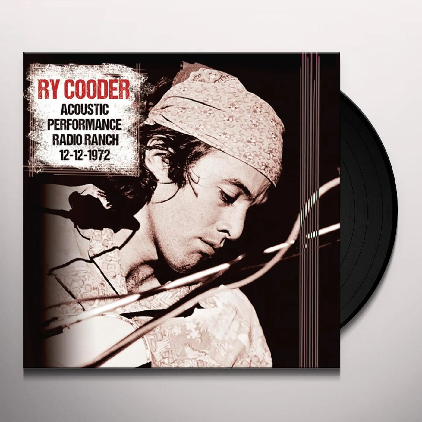Ry Cooder ACOUSTIC PERFORMANCE RADIO BRANCH 12TH DECEMBER Vinyl Record