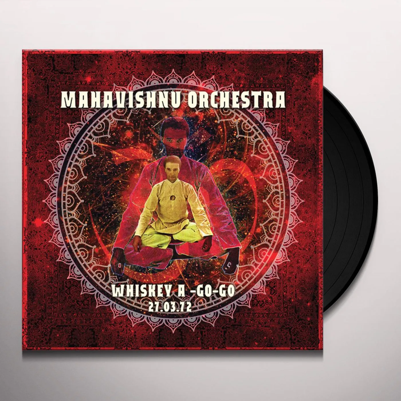 Mahavishnu Orchestra WHISKEY A-GO-GO 27 MARCH 1972 Vinyl Record