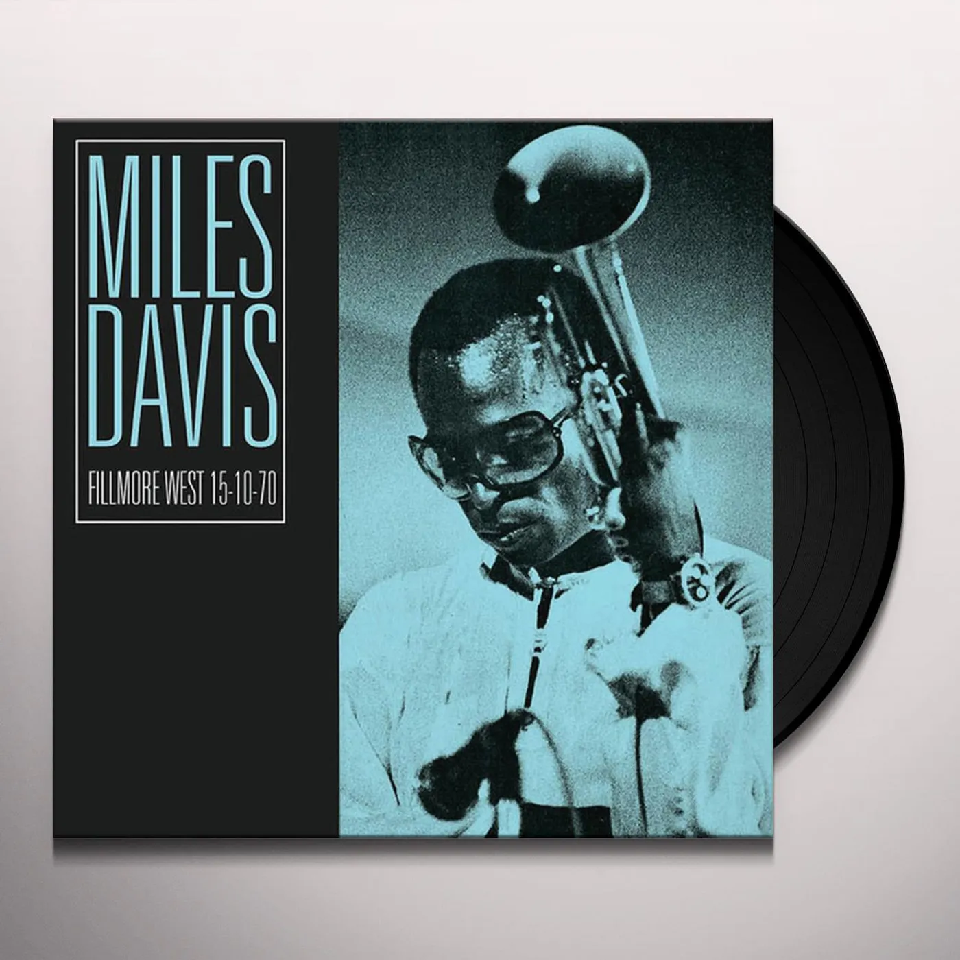 Miles Davis Fillmore West 15-10-70 Vinyl Record
