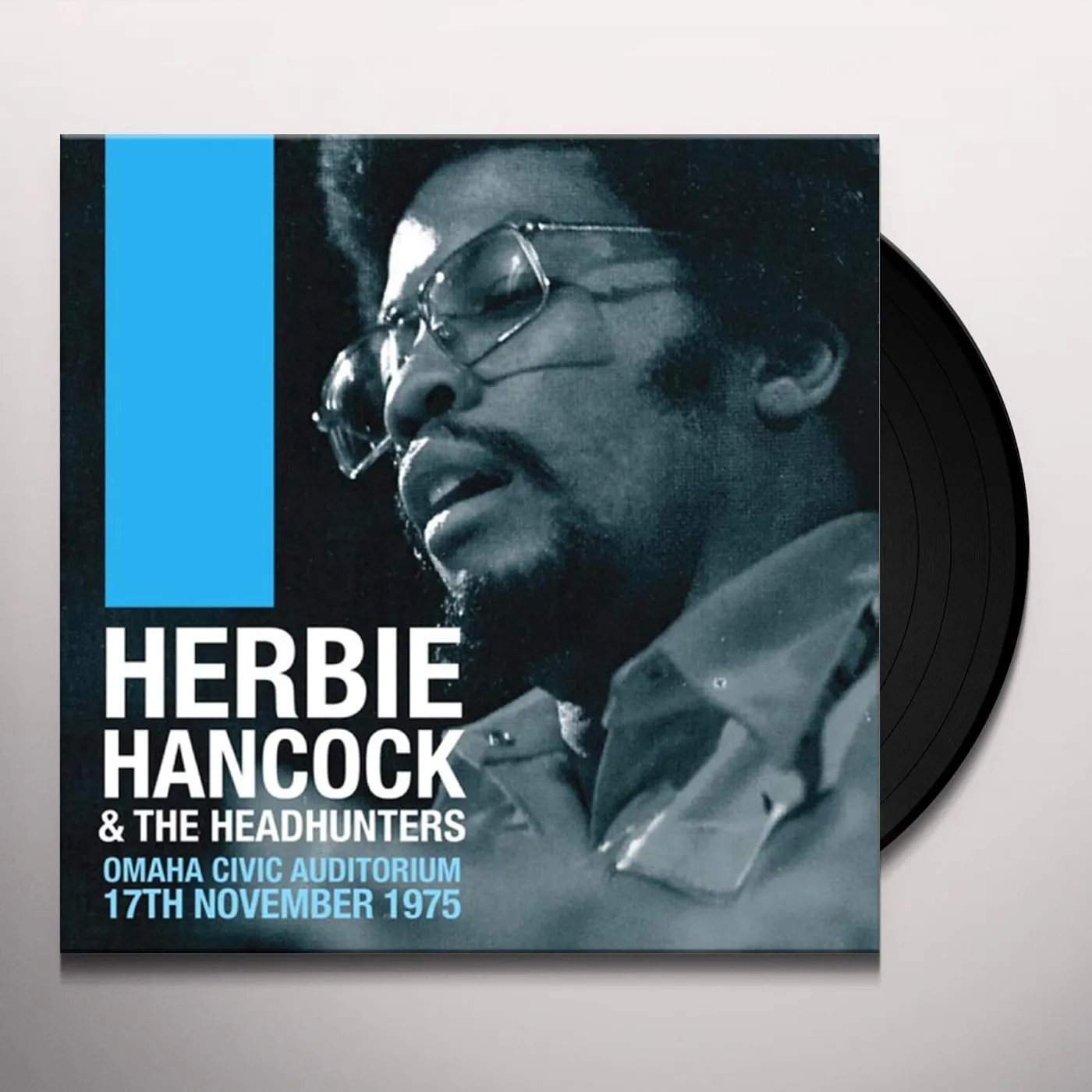 Herbie Hancock OMAHA CIVIC AUDITORIUM 17TH NOVEMBER 1975 Vinyl Record