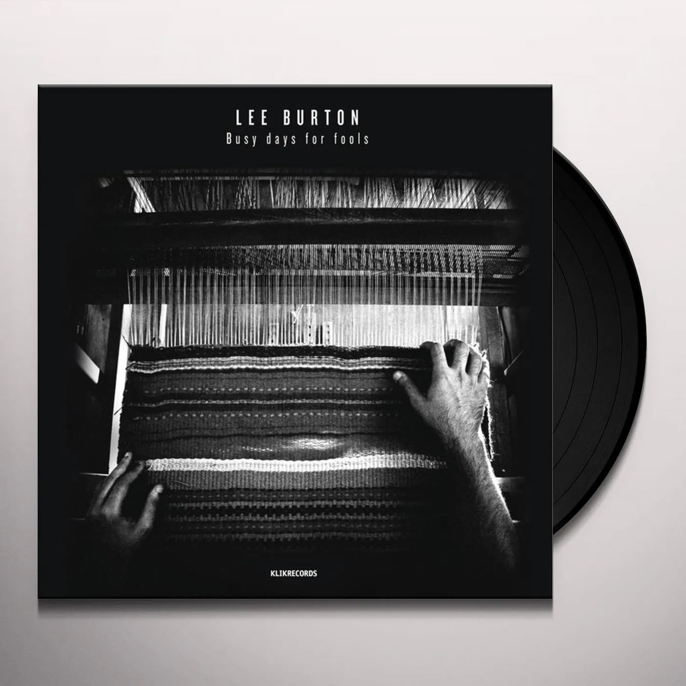 Lee Burton Busy Days For Fools Vinyl Record