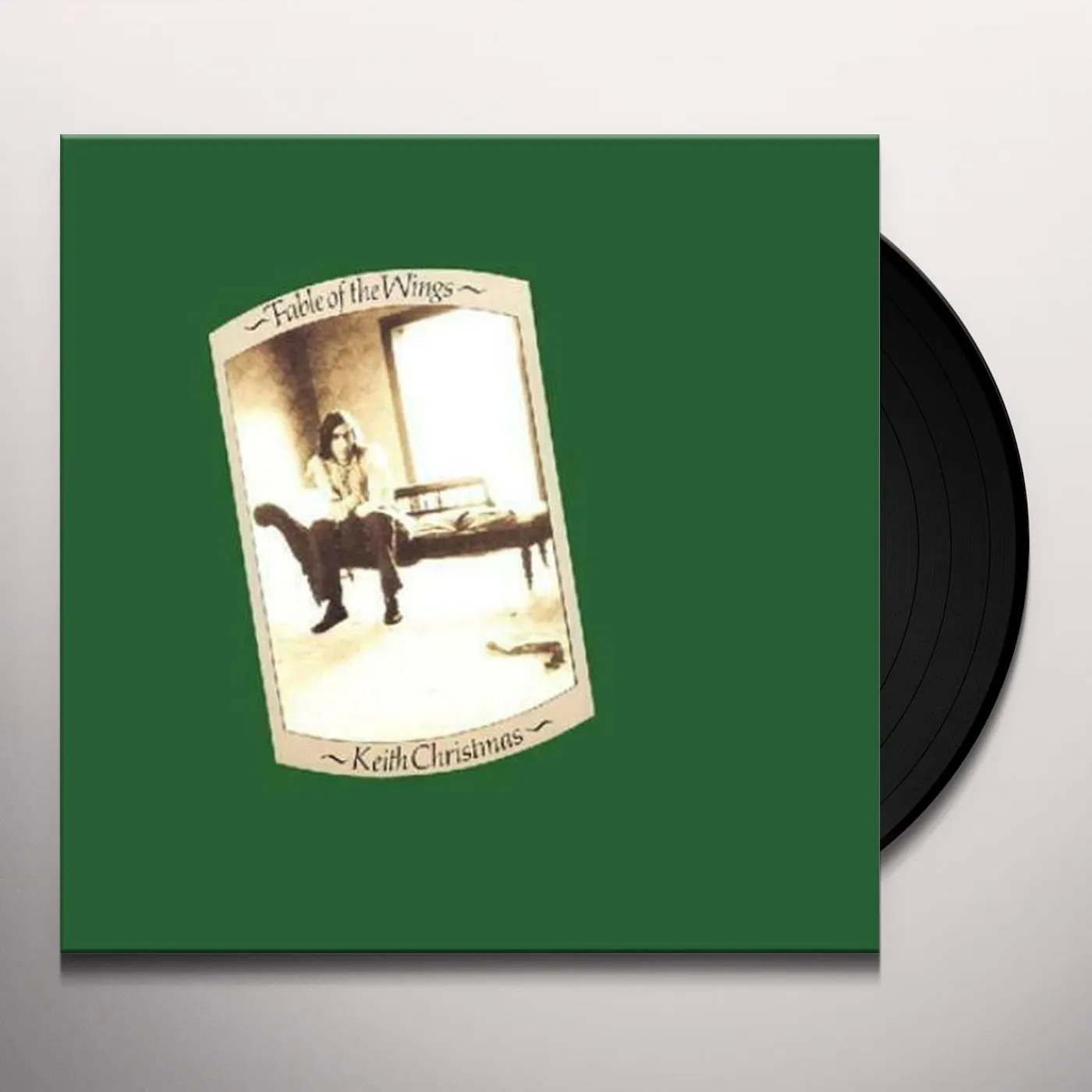 Keith Christmas Fable Of The Wings Vinyl Record