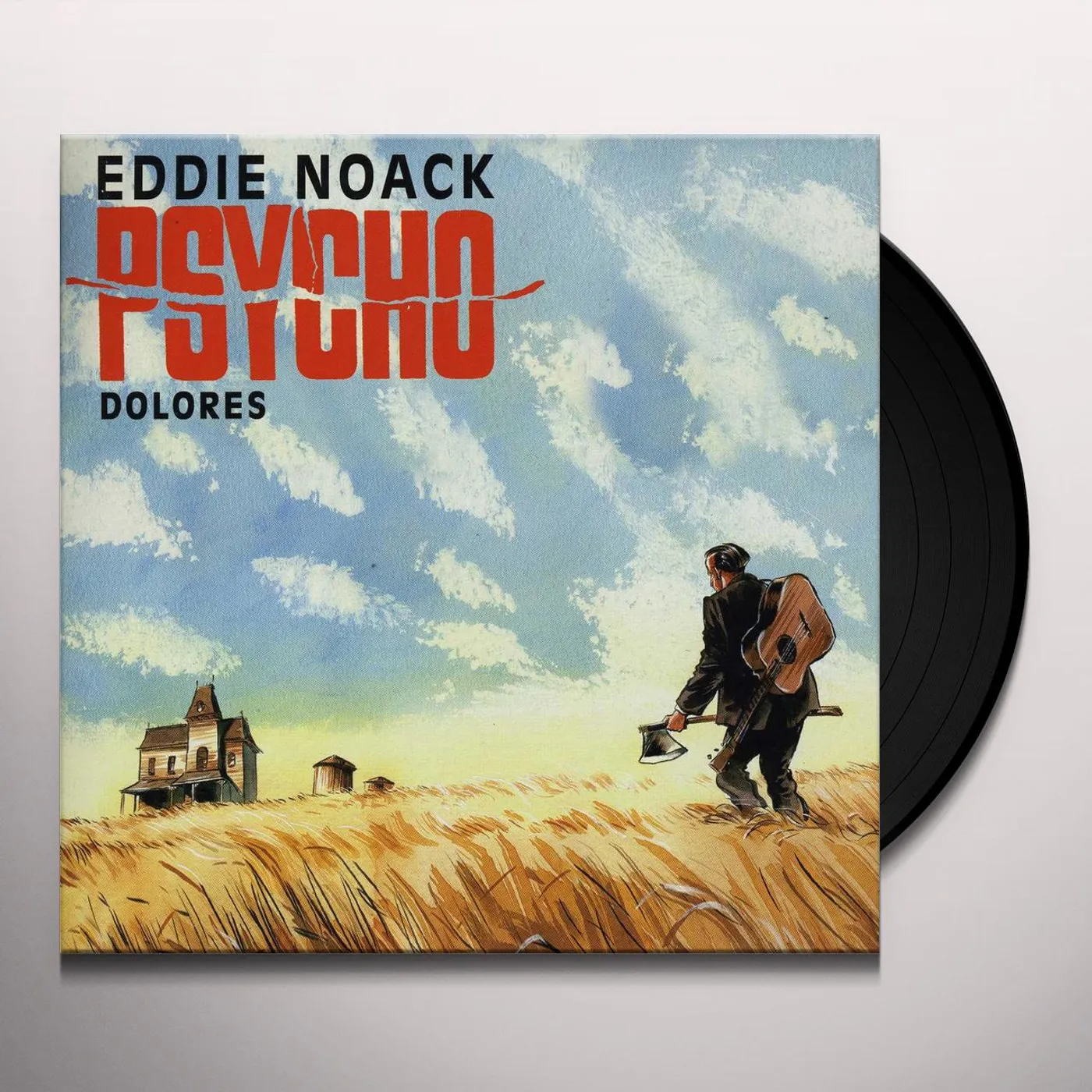 Eddie Noack PSYCHO/DOLORES Vinyl Record