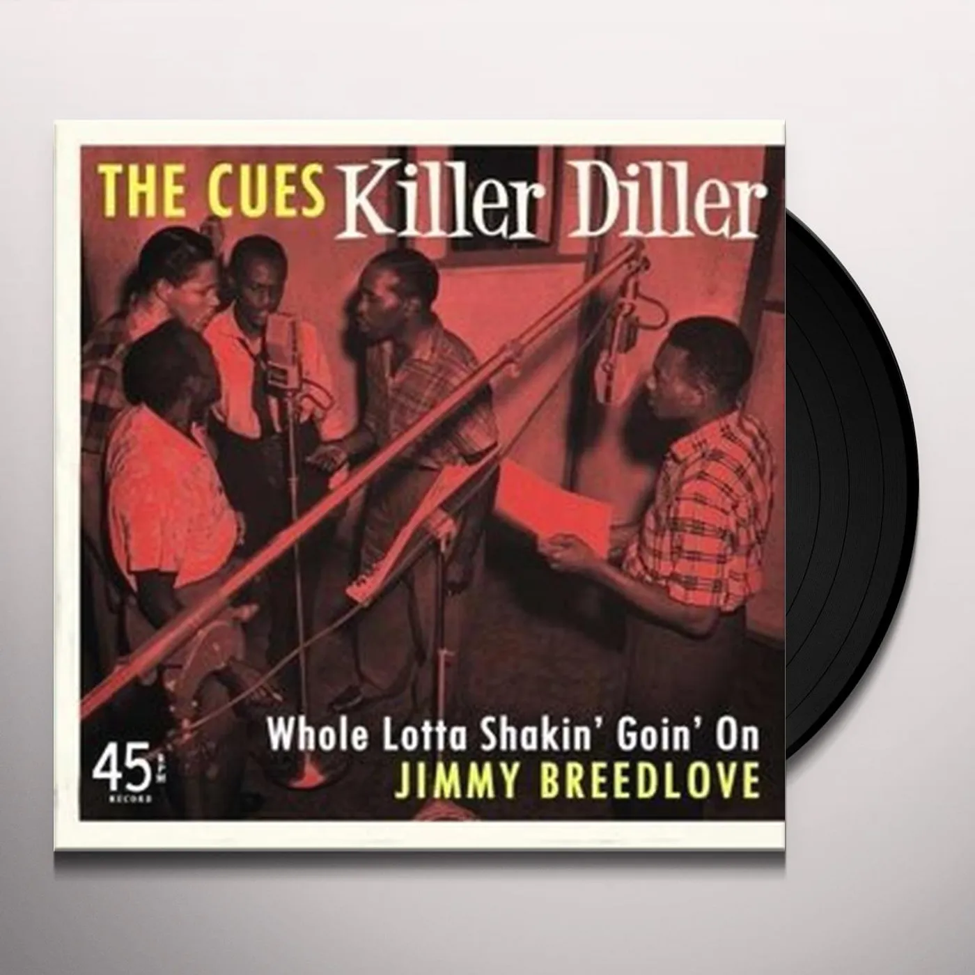 cues KILLER DILLER/WHOLE LOTTA SHAKIN' GOIN' ON Vinyl Record