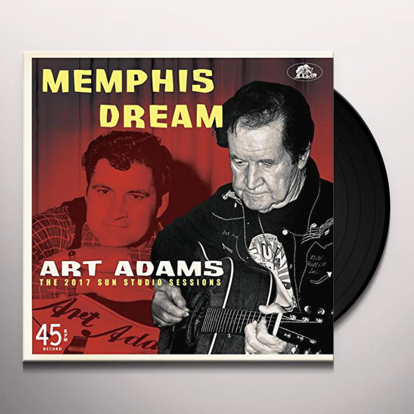 Art Adams Memphis Dream Vinyl Record