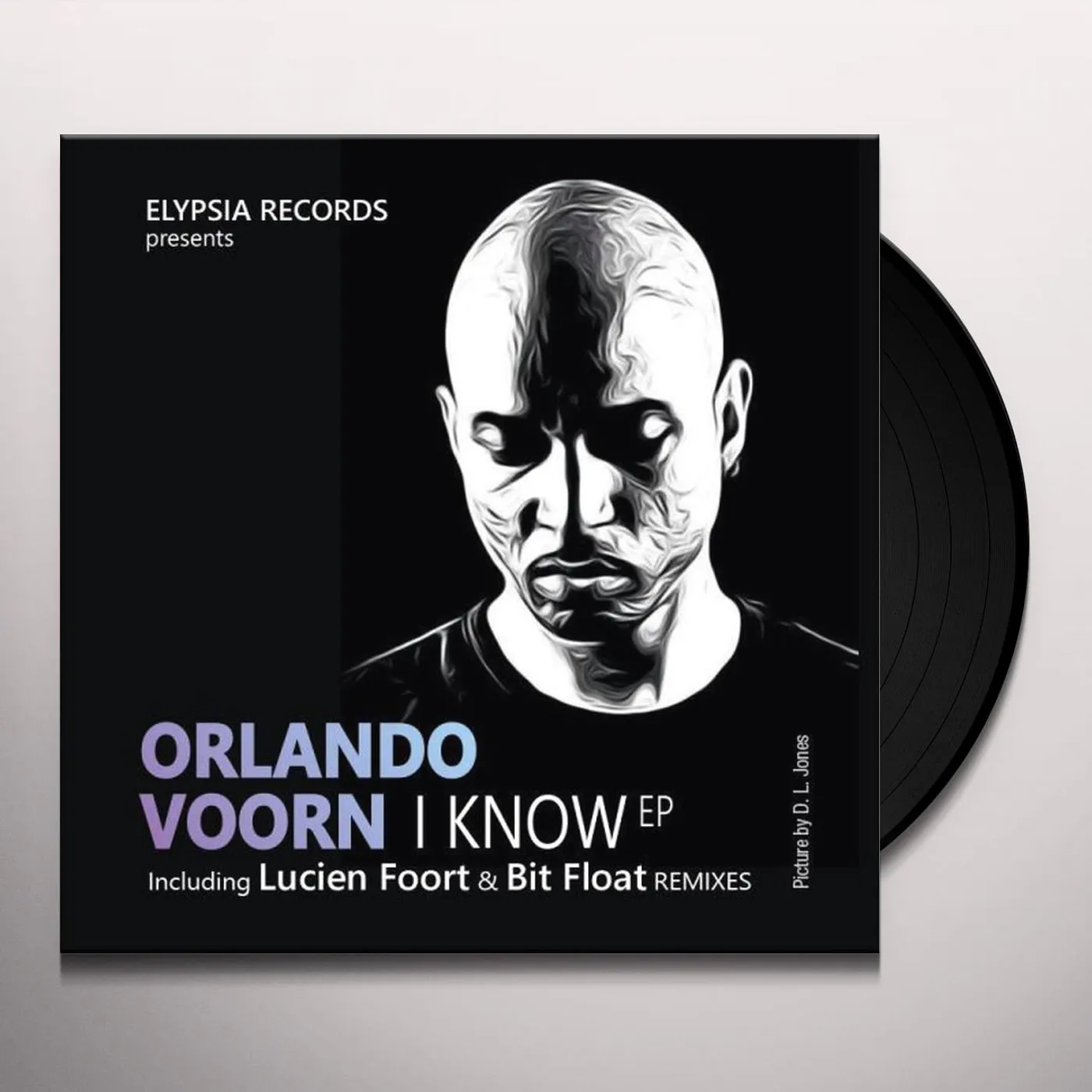 Orlando Voorn I KNOW Vinyl Record