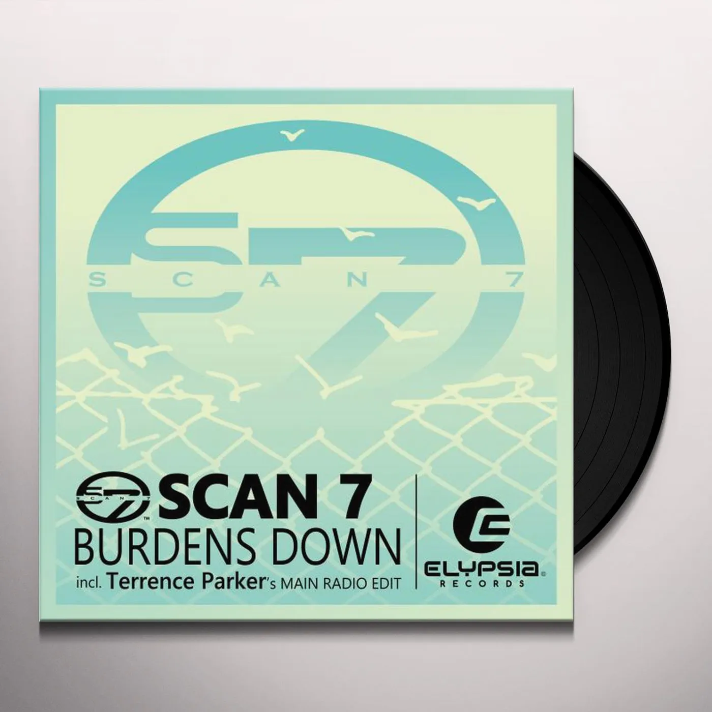 Scan 7 Burdens Down Vinyl Record
