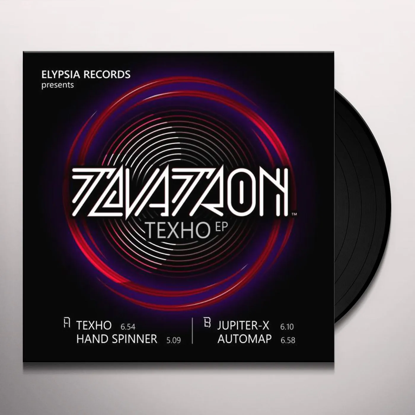 Tevatron TEXHO Vinyl Record
