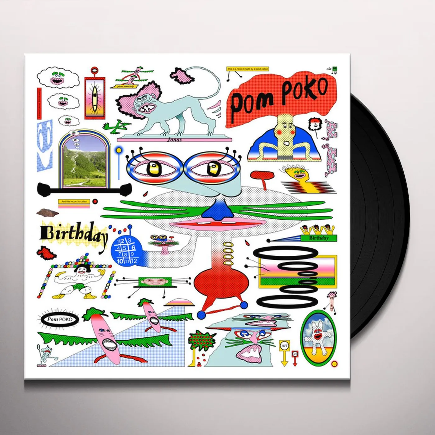 Pom Poko Birthday Vinyl Record