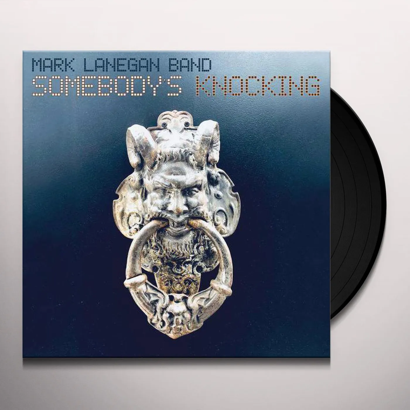 Mark Lanegan Somebody's Knocking Vinyl Record
