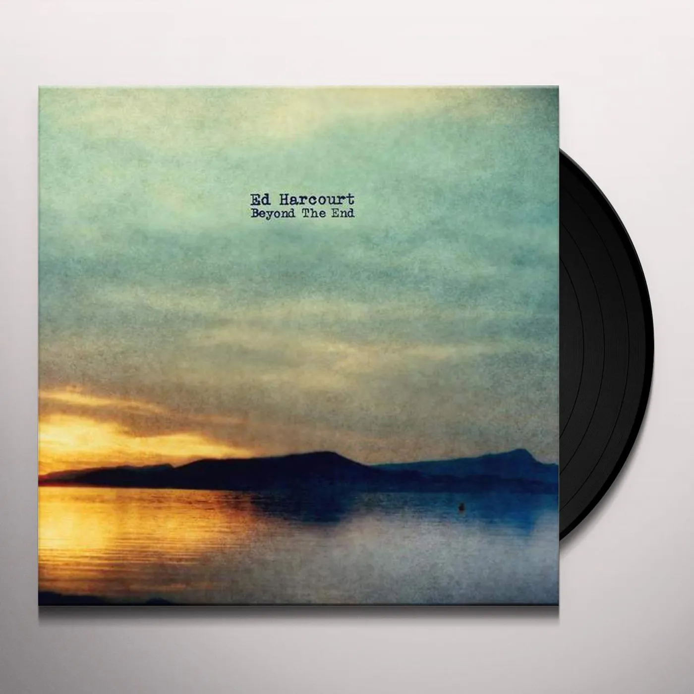 Ed Harcourt BEYOND THE END Vinyl Record