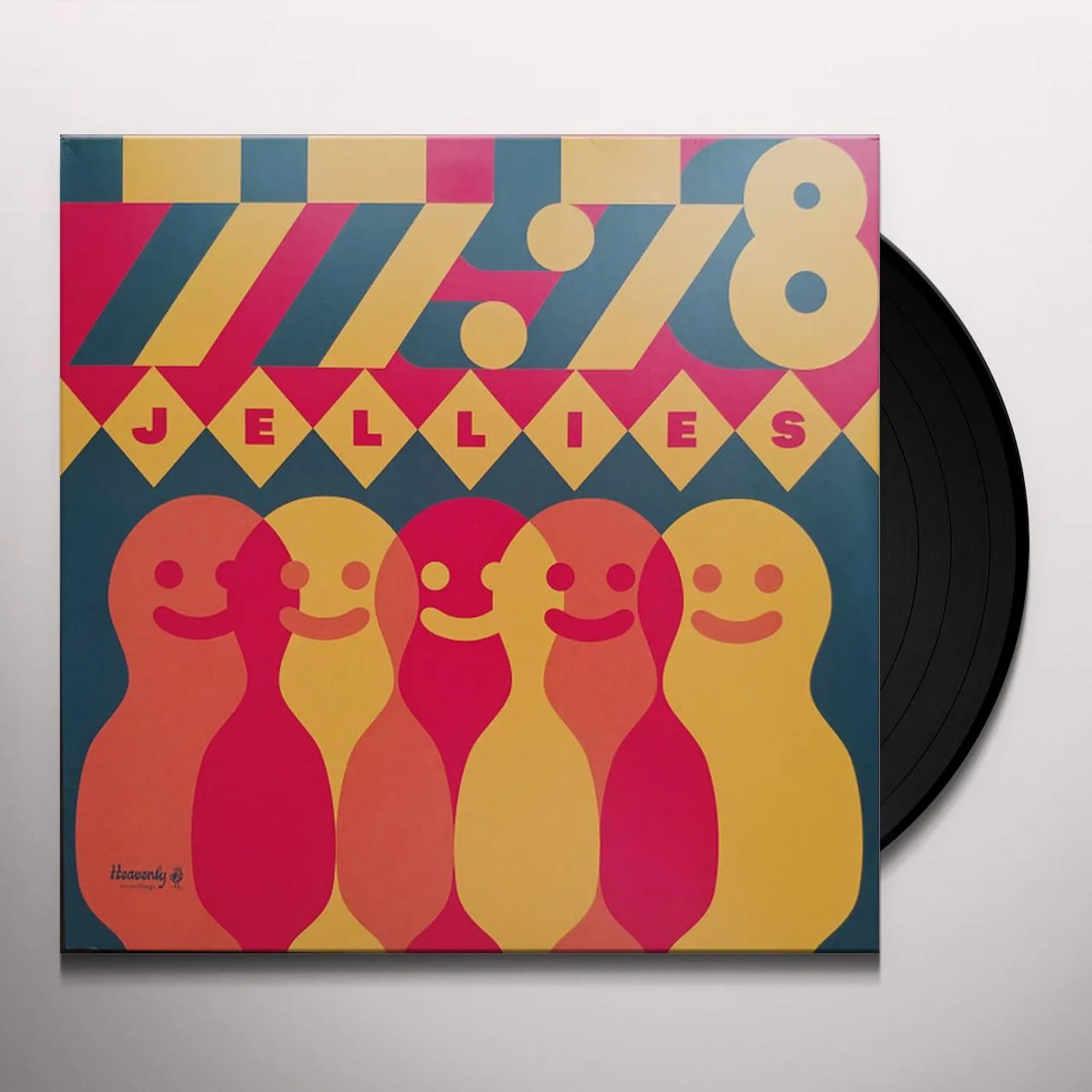 77:78 JELLIES (DL CODE) Vinyl Record