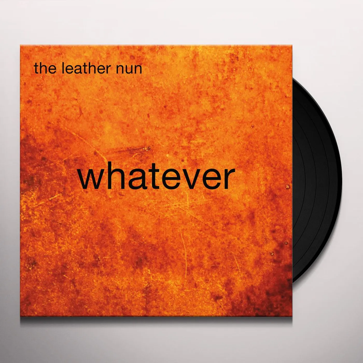 The Leather Nun Whatever Vinyl Record