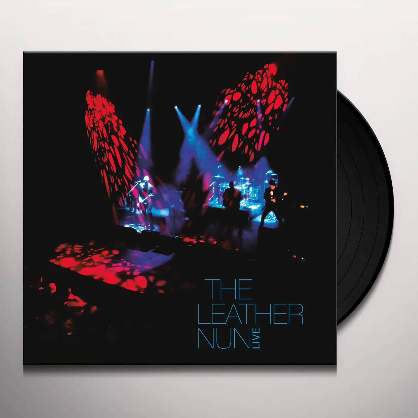 The Leather Nun LIVE Vinyl Record