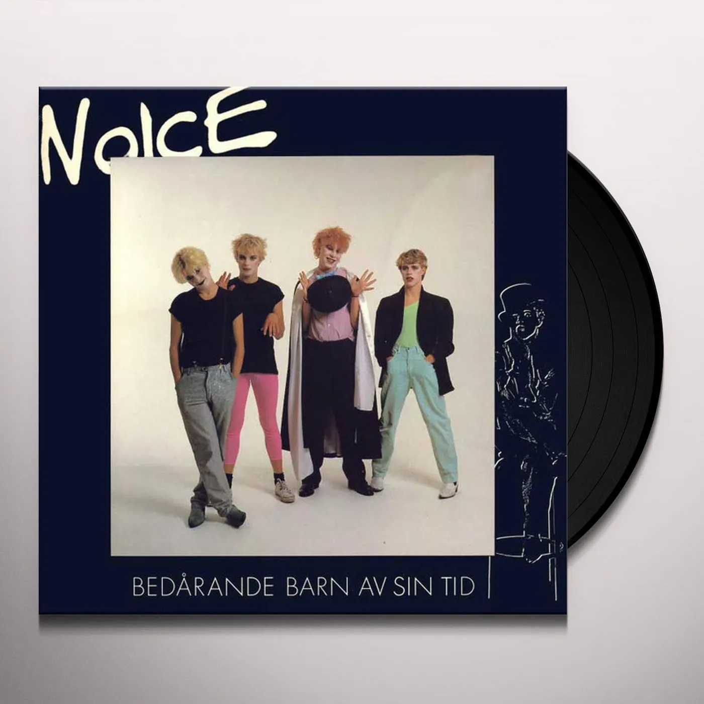 Noice BEDARANDE BARN AV SIN TID Vinyl Record