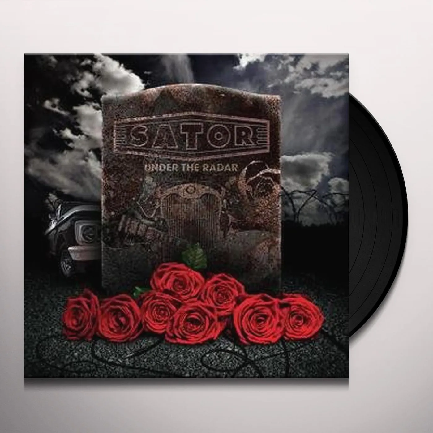 Sator Under The Radar Vinyl Record