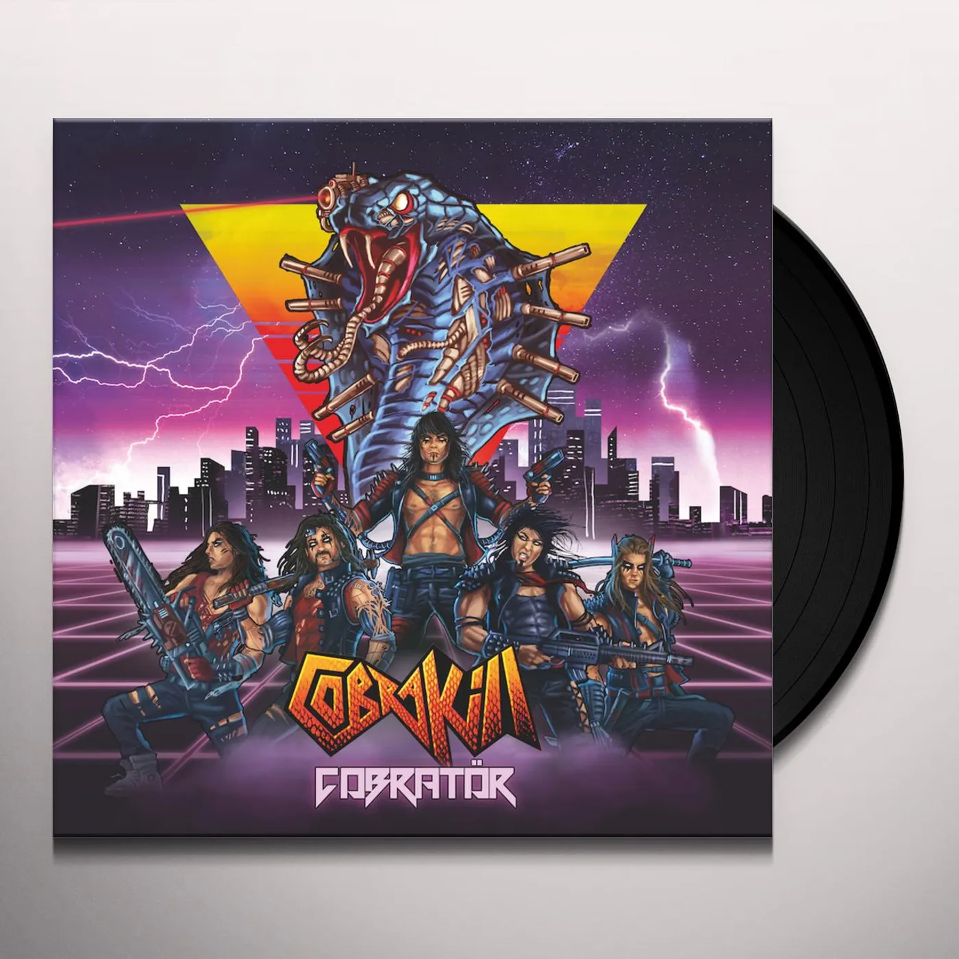 CobraKill COBRATOR Vinyl Record