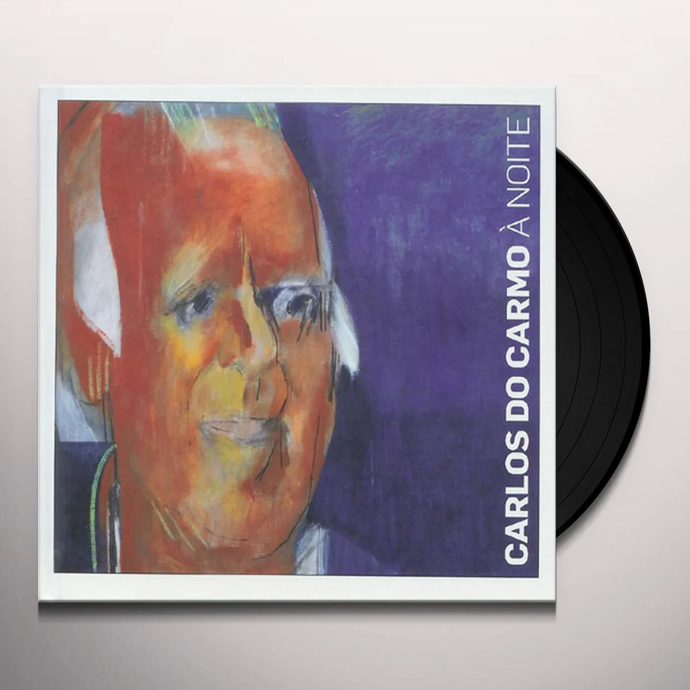 Carlos Do Carmo NOITE Vinyl Record