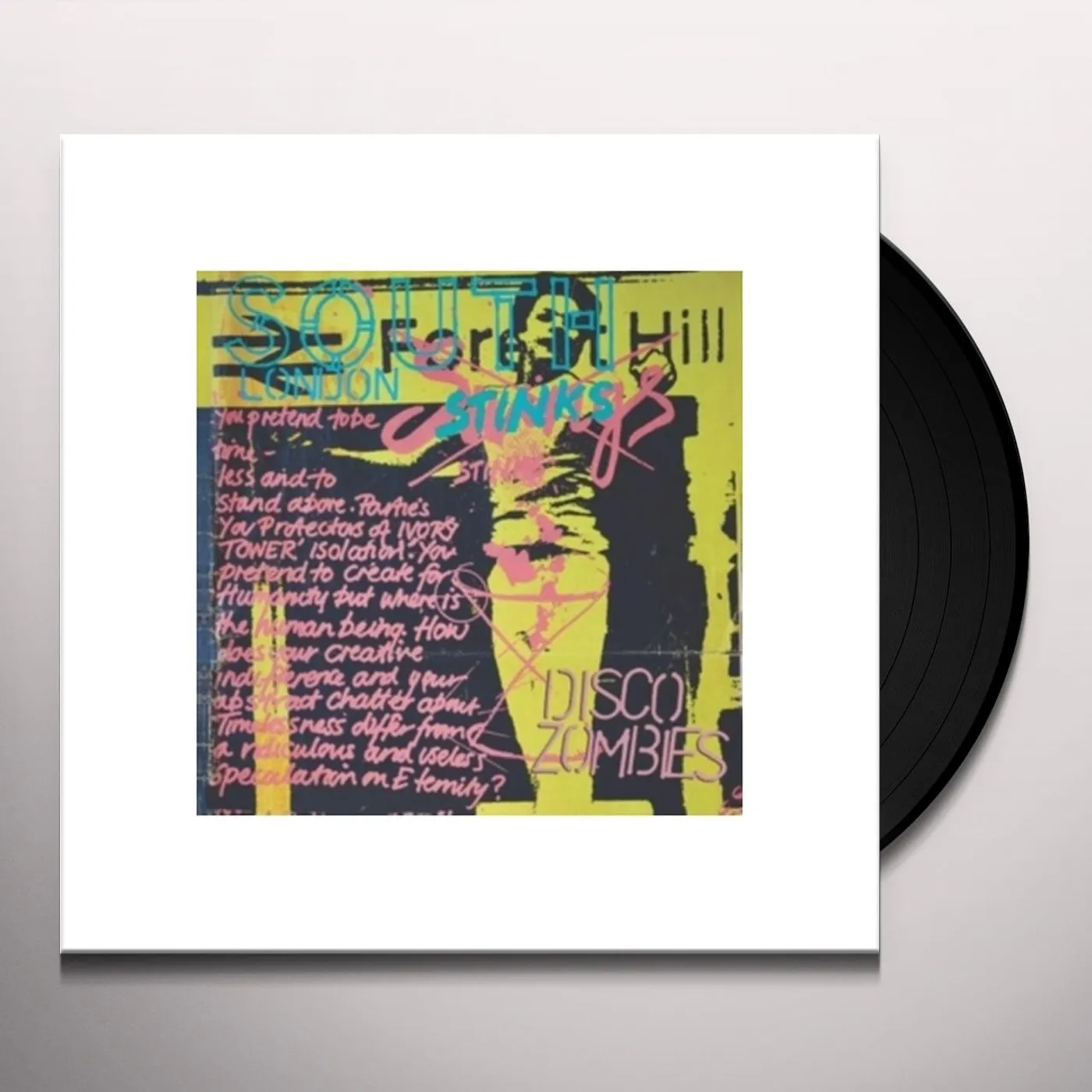 Disco Zombies South London Stinks Vinyl Record