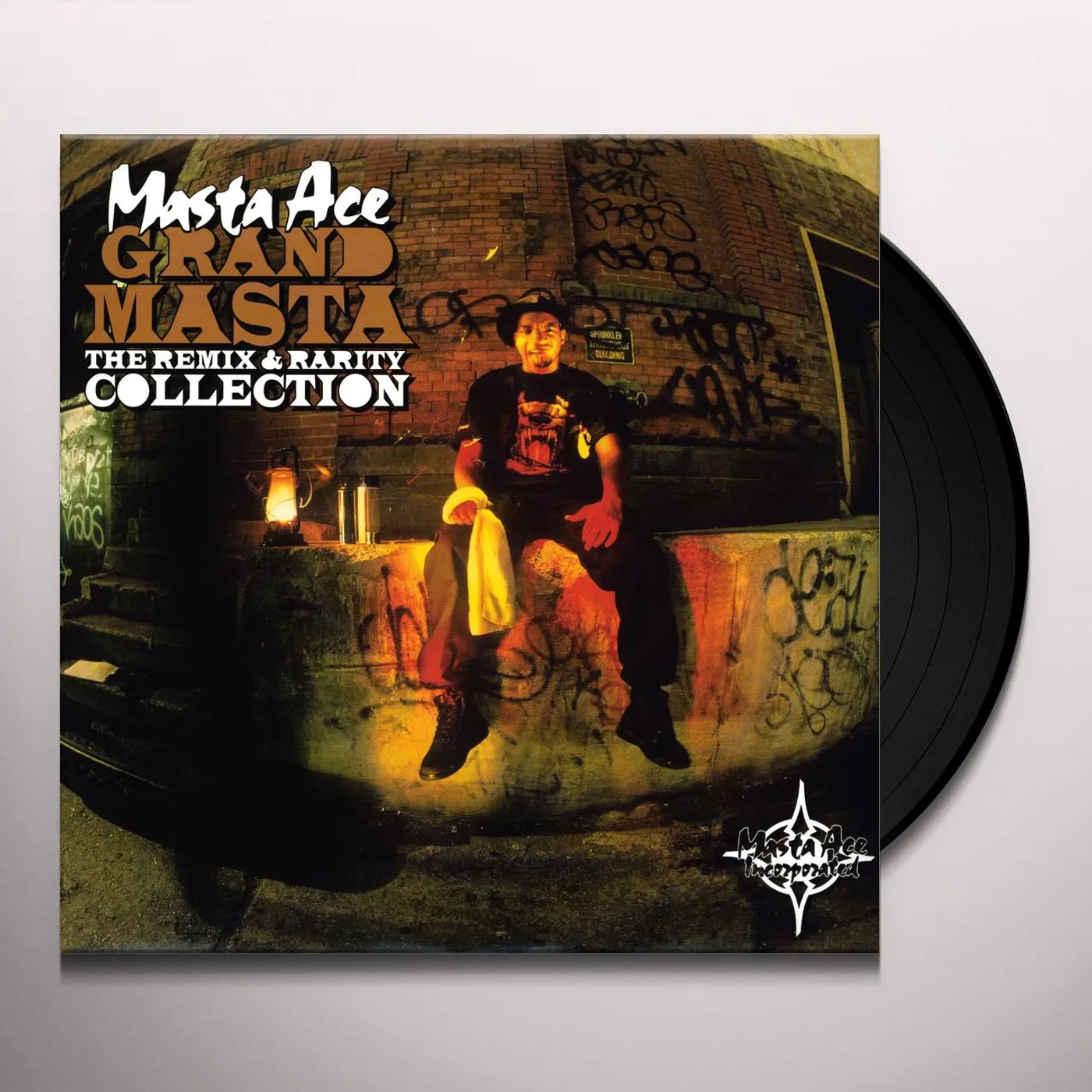 Masta Ace GRAND MASTA: THE REMIX & RARITY COLLECTION Vinyl Record - Remixes