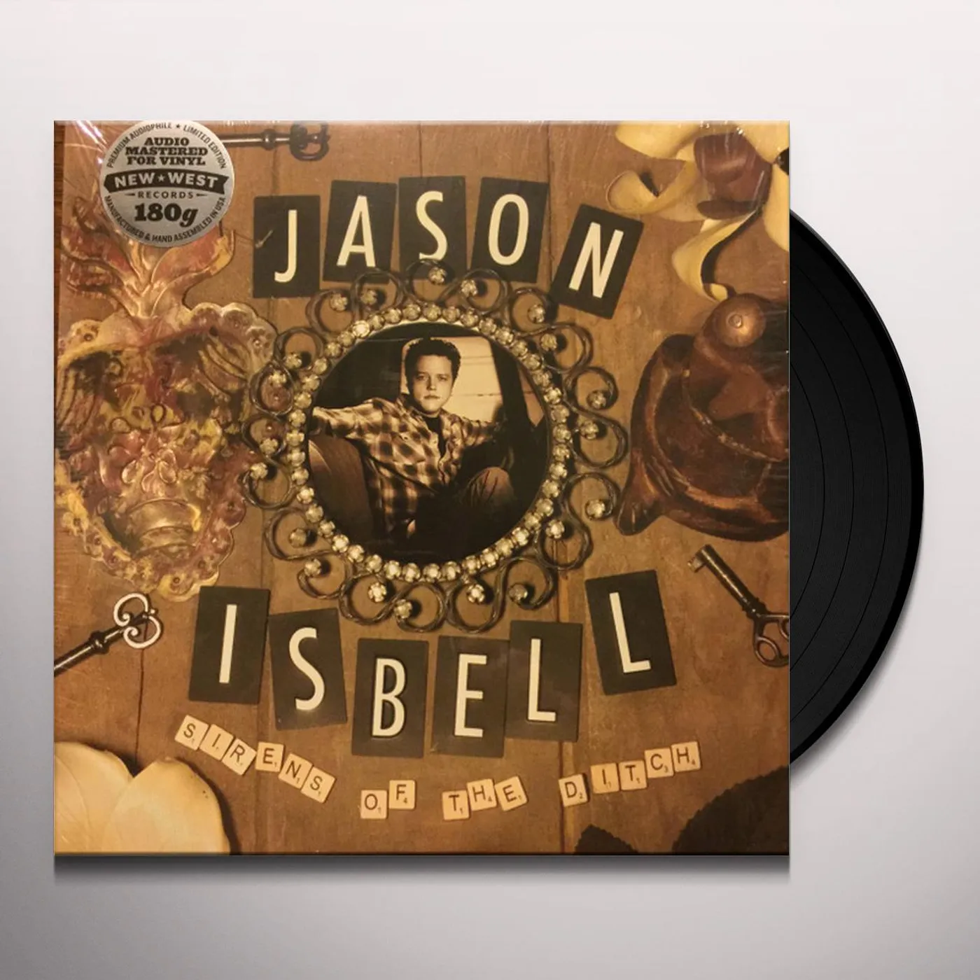 Jason Isbell Sirens of the Ditch Vinyl Record