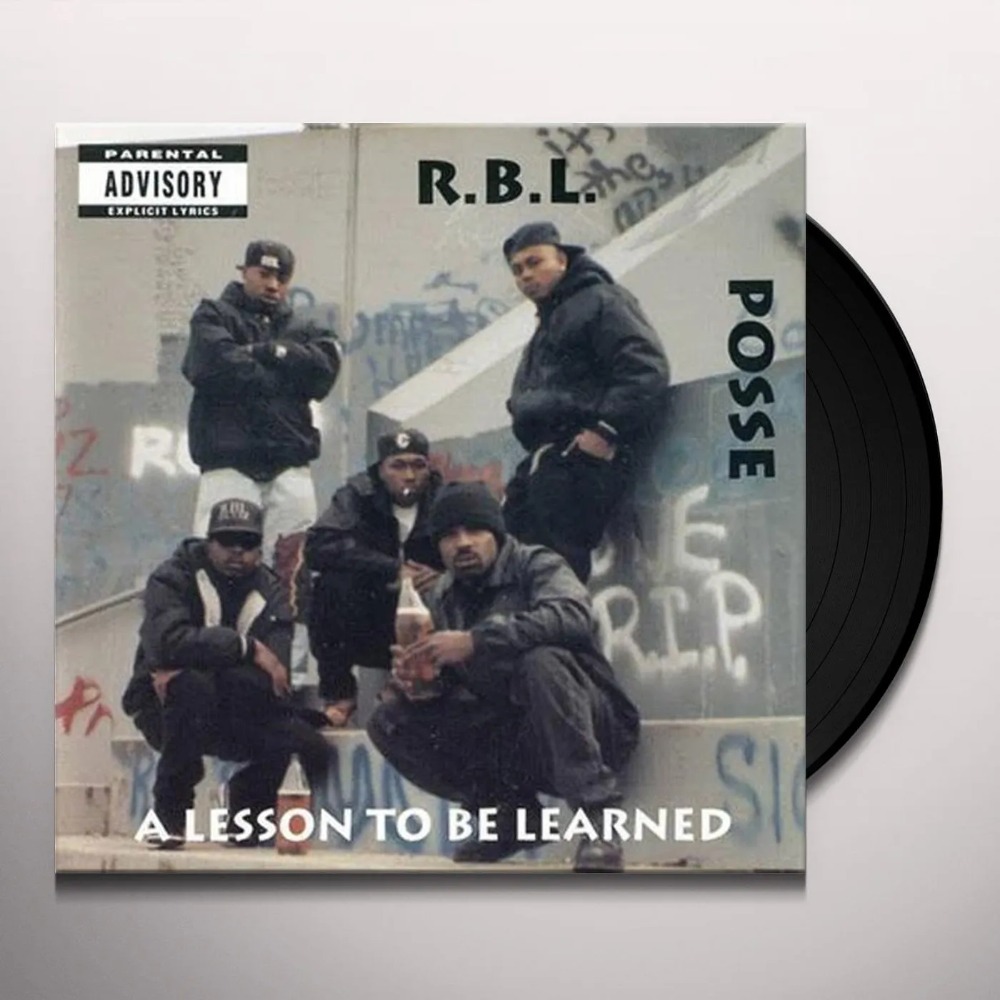 RBL Posse LESSON TO BE LEARNED Vinyl Record