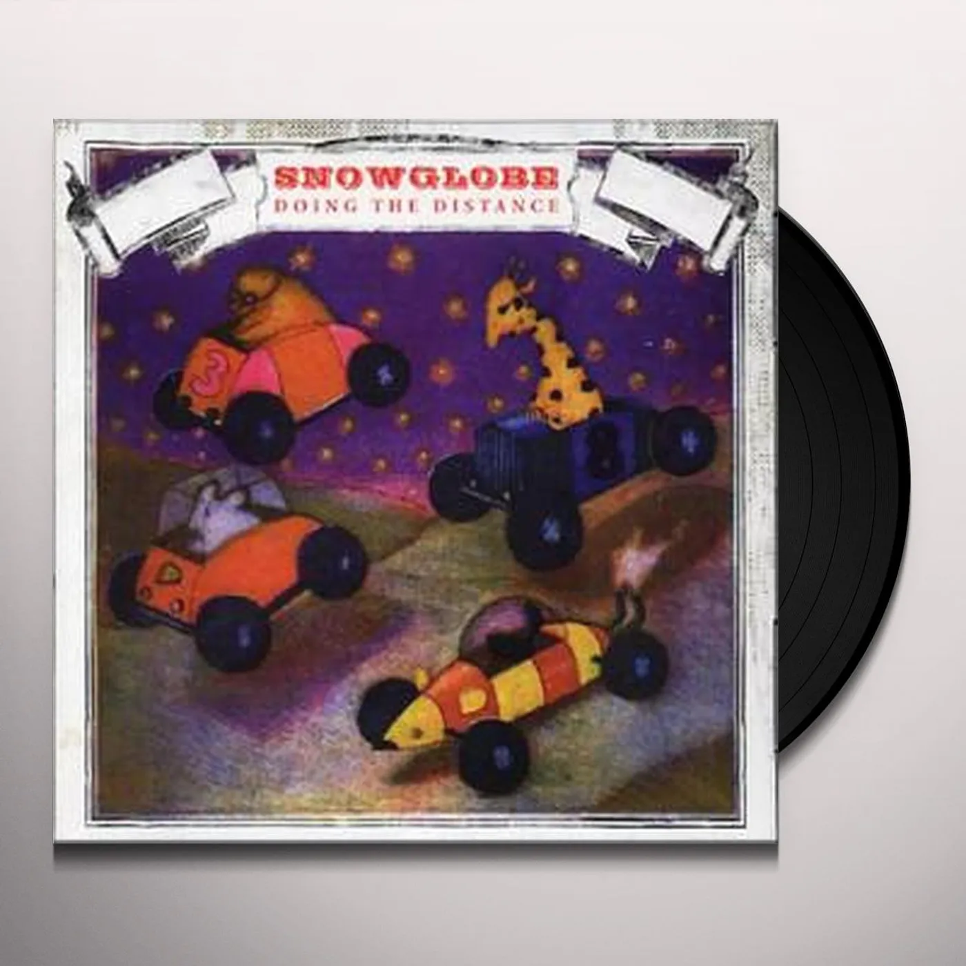 Snowglobe Doing The Distance Vinyl Record
