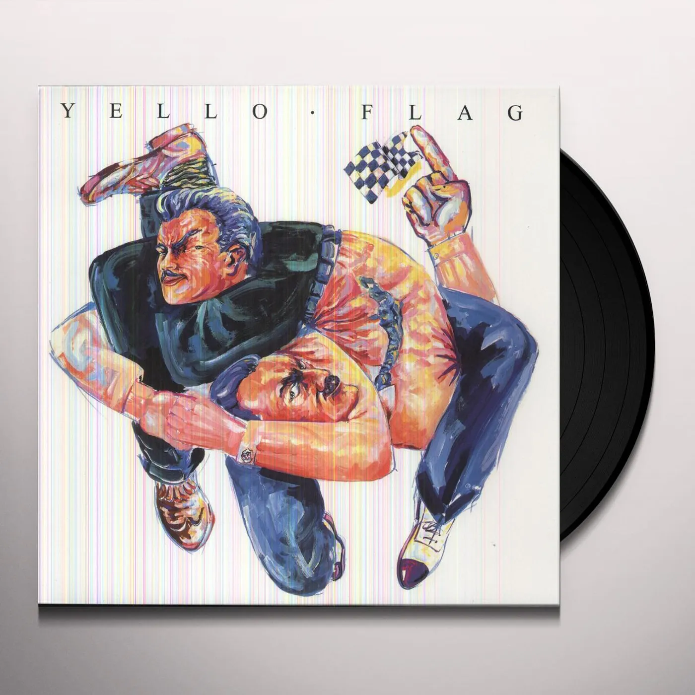 Yello Flag Vinyl Record
