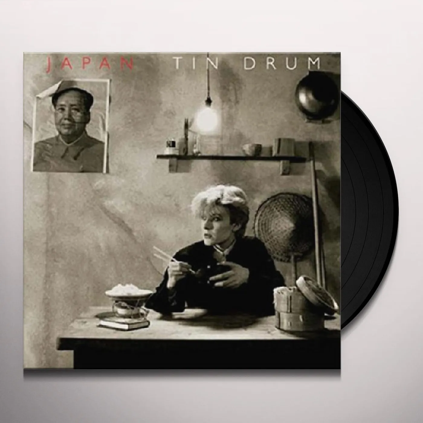 Japan Tin Drum Vinyl Record