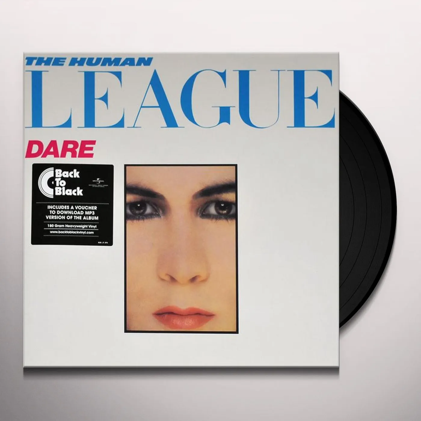 The Human League DARE Vinyl Record