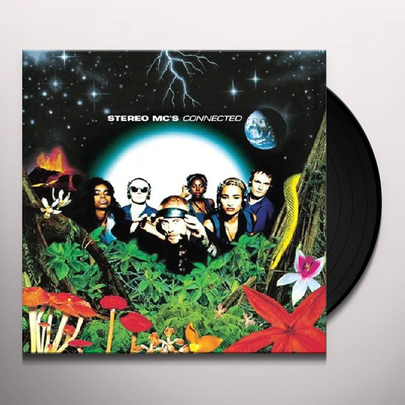 Stereo MC's Connected Vinyl Record