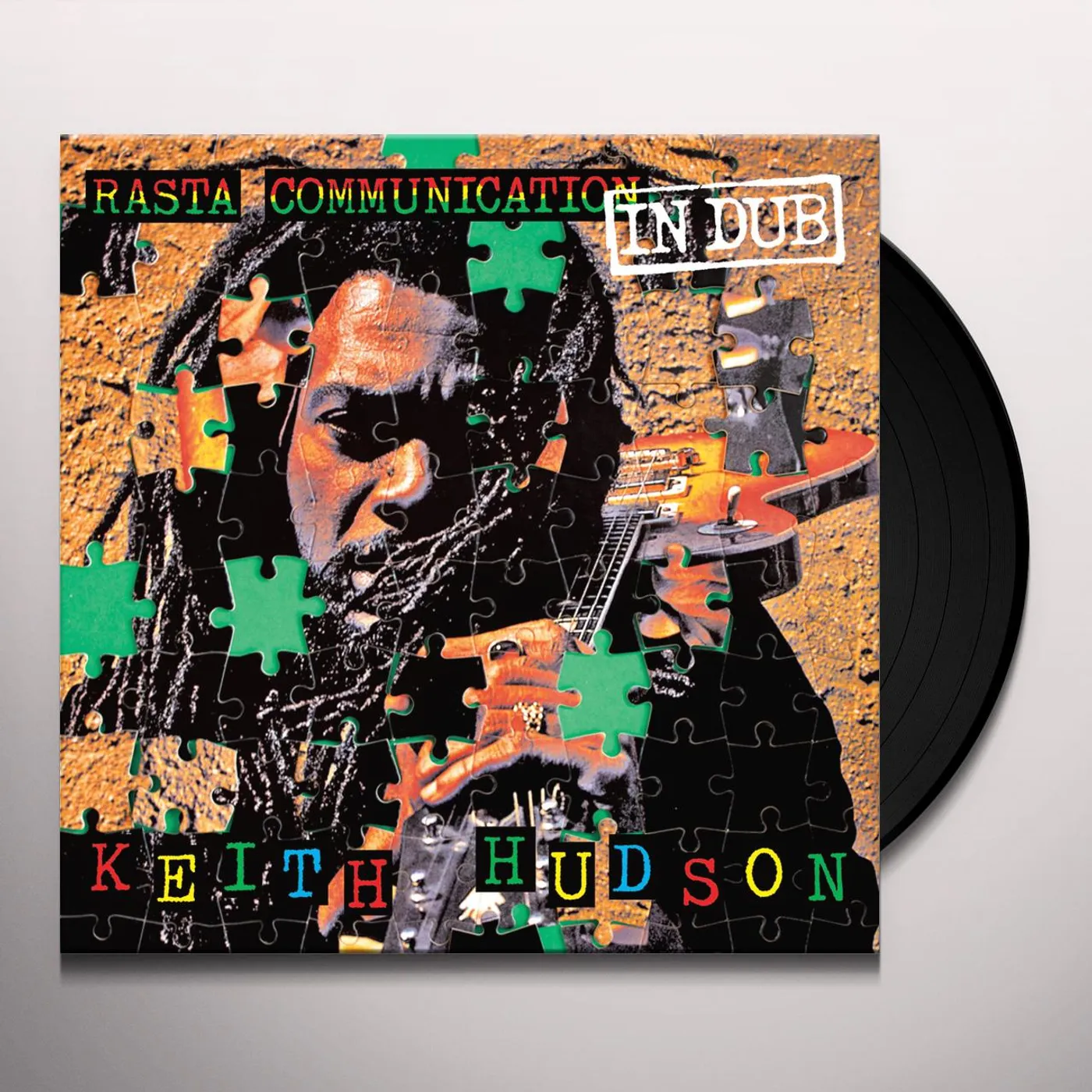 Keith Hudson RASTA COMMUNICATION IN DUB Vinyl Record
