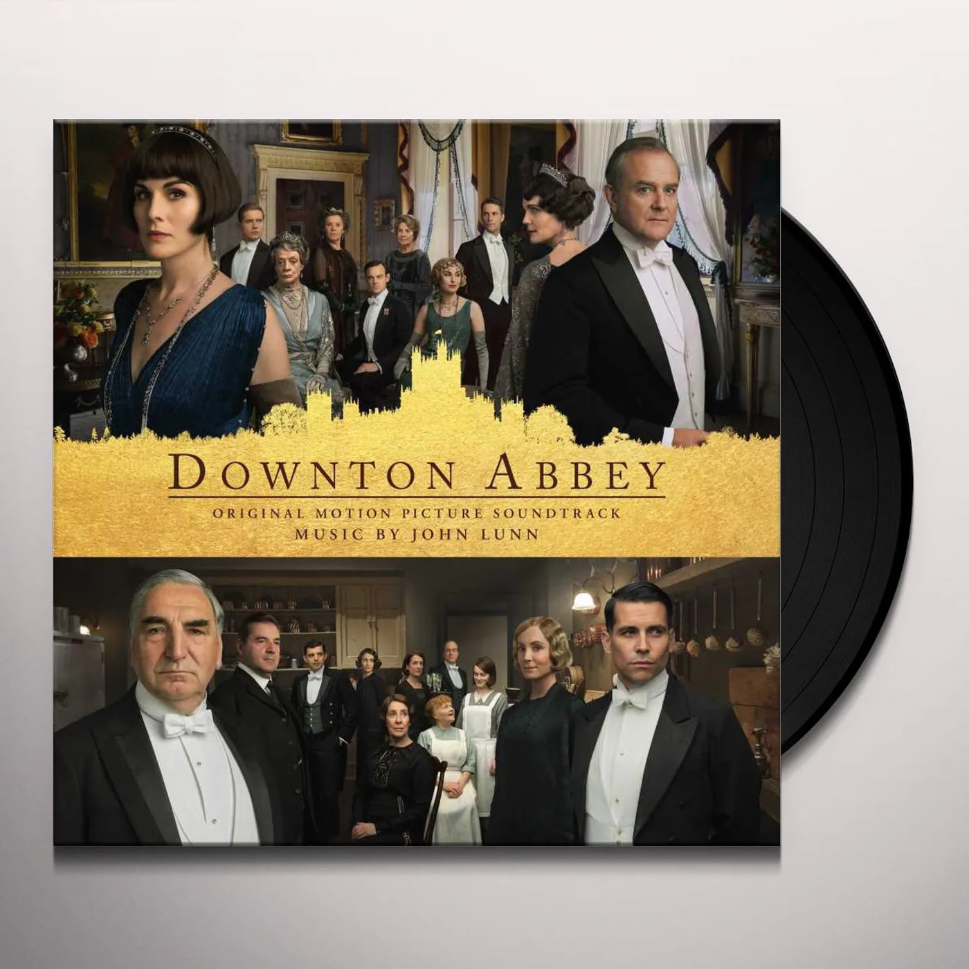 Lunn DOWNTOWN ABBEY ORIGINAL SCORE Vinyl Record