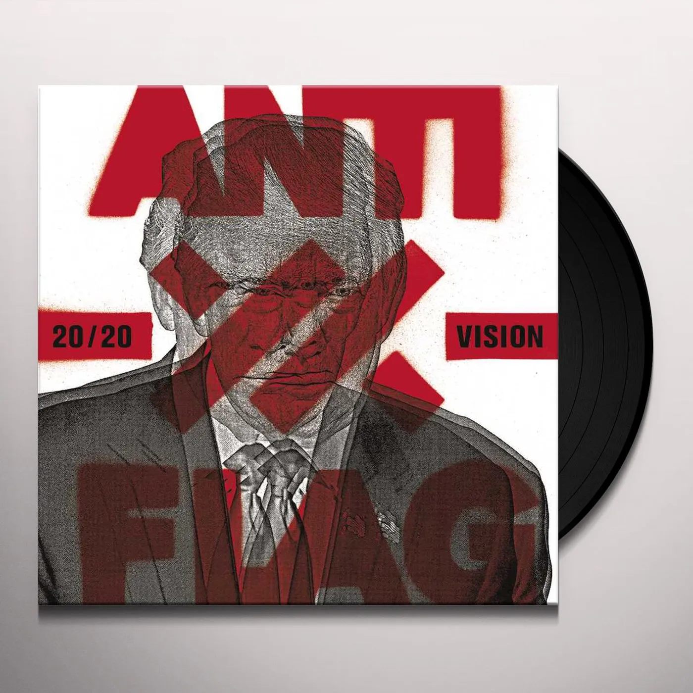 Anti-Flag 20/20 Vision Vinyl Record