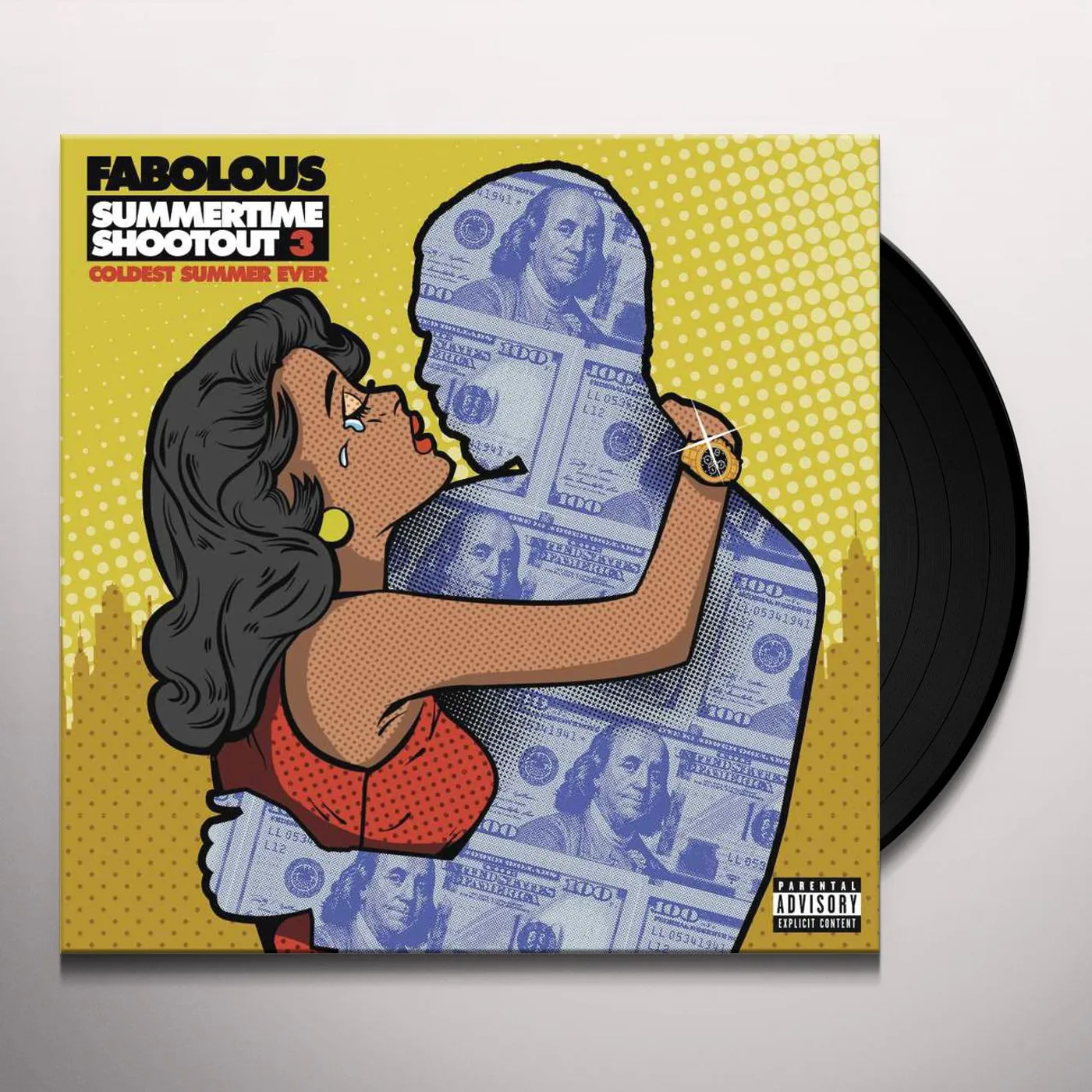 Fabolous SUMMETIME SHOOTOUT 3: COLDEST SUMMER EVER Vinyl Record